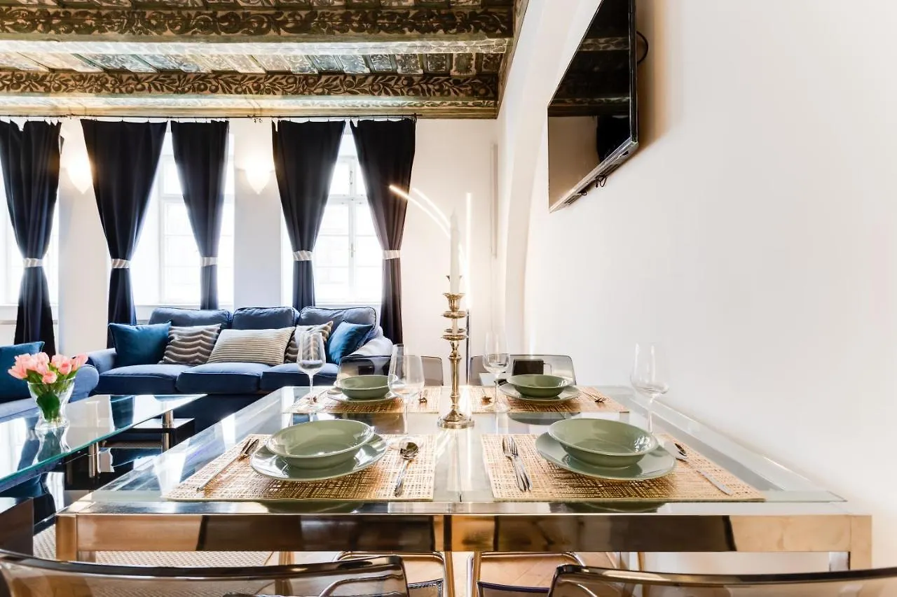 Charles Bridge Royal Apartments - Castle District Praga